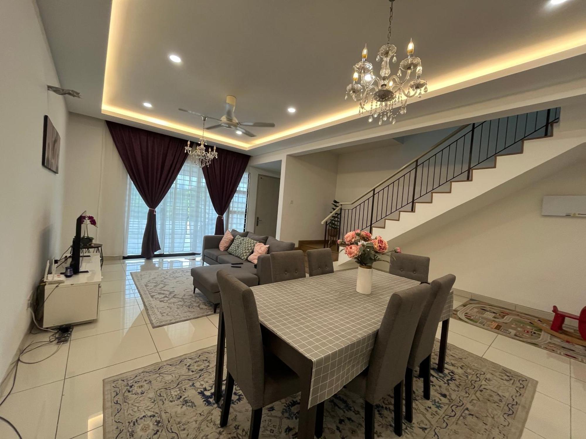 Homestay 3Br Near Setia Alam Шах-Алам Екстер'єр фото